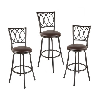 set of 3 bar stools target