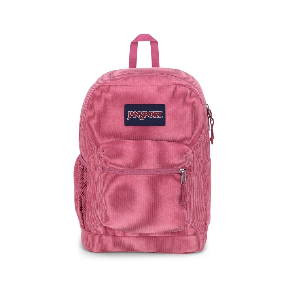 Photos - Travel Accessory JanSport Cross Town Plus Remix 17" Backpack - Mauve 