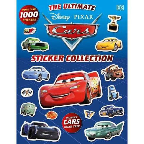 Disney Pixar Cars Ultimate Sticker Collection - By Dk (paperback) : Target