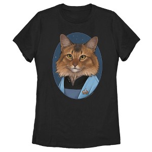 Women's Star Trek: The Next Generation Doctor Beverly Crusher Cat T-Shirt - 1 of 4