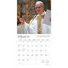 BrownTrout Pope Leo XIV 2026 12"x24" Hanging Square Wall Calendar - 3 of 4