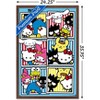 Trends International Hello Kitty and Friends: 21 Core - Group Photos Framed Wall Poster Prints - 3 of 4