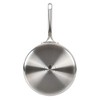 Bloomhouse 10 Inch Triply Stainless Steel Fry Pan W/ Lid W/ Non-Stick Non-Toxic Pro Ceramic Interior Frying Pan - 2 of 4