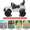 Electric Car, Licensed Toyota 12V Ride-On Car, for Kids with RC, Music, LED Lights, Double Doors, Safety Belt - 4 of 4