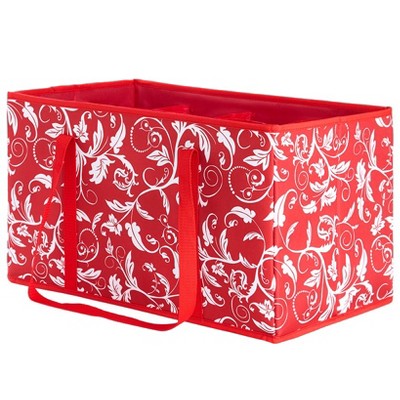 The Lakeside Collection Shoe Storage Bin With Fashion Prints