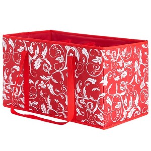 The Lakeside Collection Shoe Storage Bin With Fashion Prints - 1 of 2