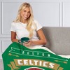 NBA Boston Celtics Hardwood Classics Silk Touch Faux Shearling Throw Blanket - 2 of 4