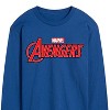 Men's - Marvel - Avengers Logo Long Sleeve Graphic T-Shirt - 2 of 4
