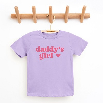 The Juniper Shop Daddy's Girl Heart Youth Short Sleeve Tee