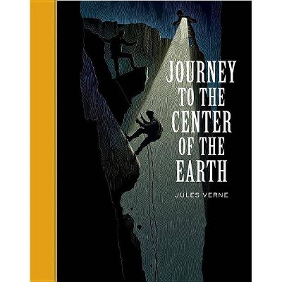 Journey to the Center of the Earth - (Sterling Unabridged Classics) by  Jules Verne (Hardcover)