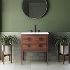 JONATHAN Y Corbin Modern Classic 1-Drawer Bath Vanity Base Only (Sink Basin Not Included) - 2 of 4