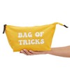 Glamlily 6 Pack Small Canvas Makeup Bags with Zipper for Women, 3 Colors/Designs (8 x 4 x 6 In) - 4 of 4