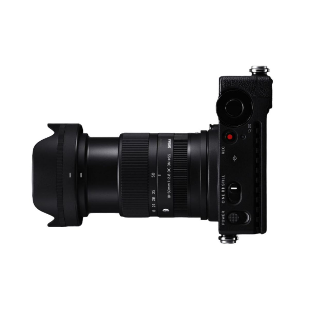 Sigma F2.8 DC DN Canon RF Mount Contemporary Lens with Hard Case Bundle - thumbnail 2