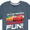 Boys' - Disney - On The Highway To Holiday Fun Short Sleeve Graphic T-Shirt - 2 of 4
