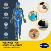 Dr. Scholl's Fitness & Recovery Vibration Sphere Massage Roller for Body Pain Relief, Tension & Soreness, Includes Type-C Charging Cable - 4 of 4