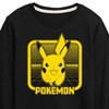 Boys' - Pokémon - Pikachu Retrogamer Long Sleeve Graphic T-Shirt - 2 of 4