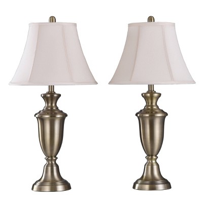 Metal Table Lamp - Antique Brass (29) : Target