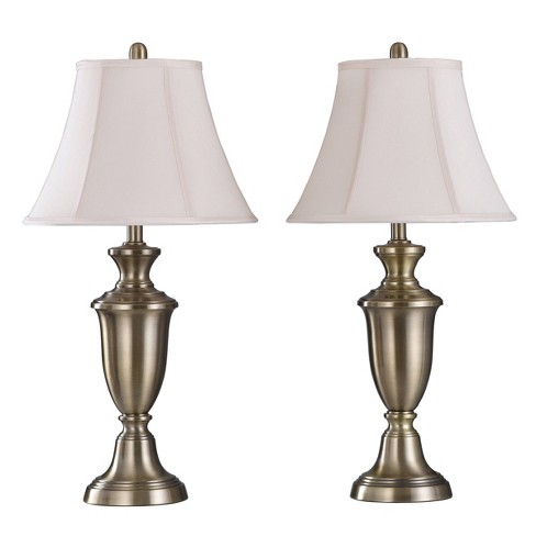 Brass table hot sale lamps target