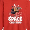 Boys' - Disney - Space Cruising Long Sleeve Graphic T-Shirt - 2 of 4