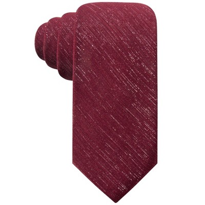 Ryan Seacrest Mens Shimmer Chiffon Self-tied Necktie