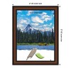 Amanti Art Yale Walnut Picture Frame - 4 of 4