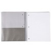 Mintra Office Durable Spiral Notebooks 3 Subject, 150 Sheets - 3 of 4