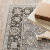 Oriental Weavers Maharaja 091E1 Grey/ Blue Indoor Area Rug - 2'3" x 7'6" - 4 of 4