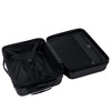 Luggage Sets of 3 Pieces, Hard Shell Suitcase with TSA Lock and 360° Spinner Wheels for Travel (20"/24"/28") - 3 of 4