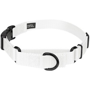 Country Brook Petz Heavy Duty Nylon Martingale Dog Collar with Deluxe Buckle - 30+ Vibrant Color Options - 1 of 4