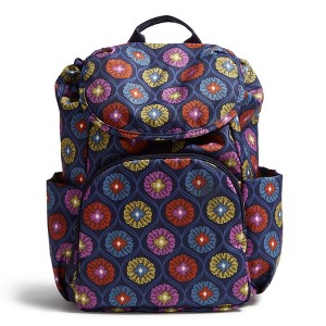 Vera Bradley Women's Outlet Lighten Up Essential Rucksack Backpack - 1 of 3