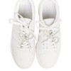 Unique Bargains Faux Pearl Bow Shoelace Charms 1 Pair - 2 of 4