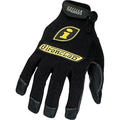 Ironclad General Utility Spandex Gloves Black GUG-05-XL