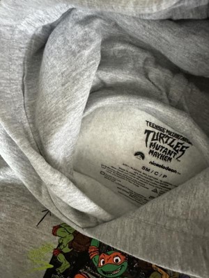 Toddler Boys' Nickelodeon Teenage Mutant Ninja Turtles Pullover Sweatshirt  - Gray : Target