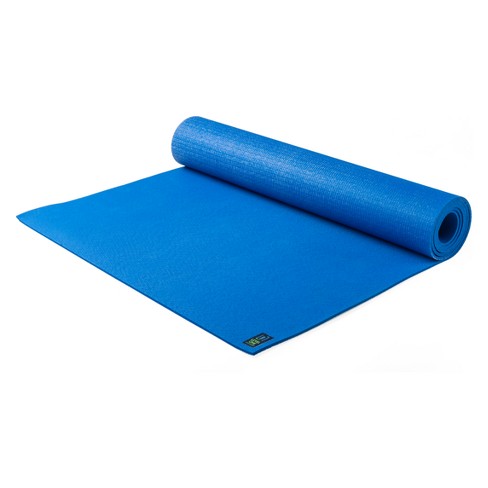 JadeYoga Level One Yoga Mat - Blue (4mm)