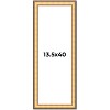 PosterPalooza | Panoramic Traditional Gold Picture Frame - UV Acrylic, Foam Board Backing, Hanging Hardware - 2 of 4