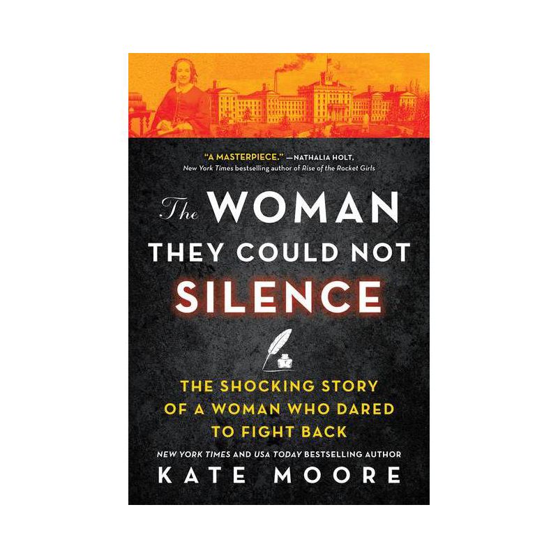 The Woman They Could Not Silence - by  Kate Moore (Paperback), 1 of 2