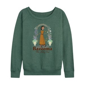 Women's - Disney - Bazeema The Artsy One Lightweight French Terry Slouchy - 1 of 4