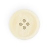 Dritz 18mm Recycled Paper Round Buttons Natural: Sewing Fasteners, 1/2 Inch, Beige, 9 Pieces, Plastic Material - 3 of 4