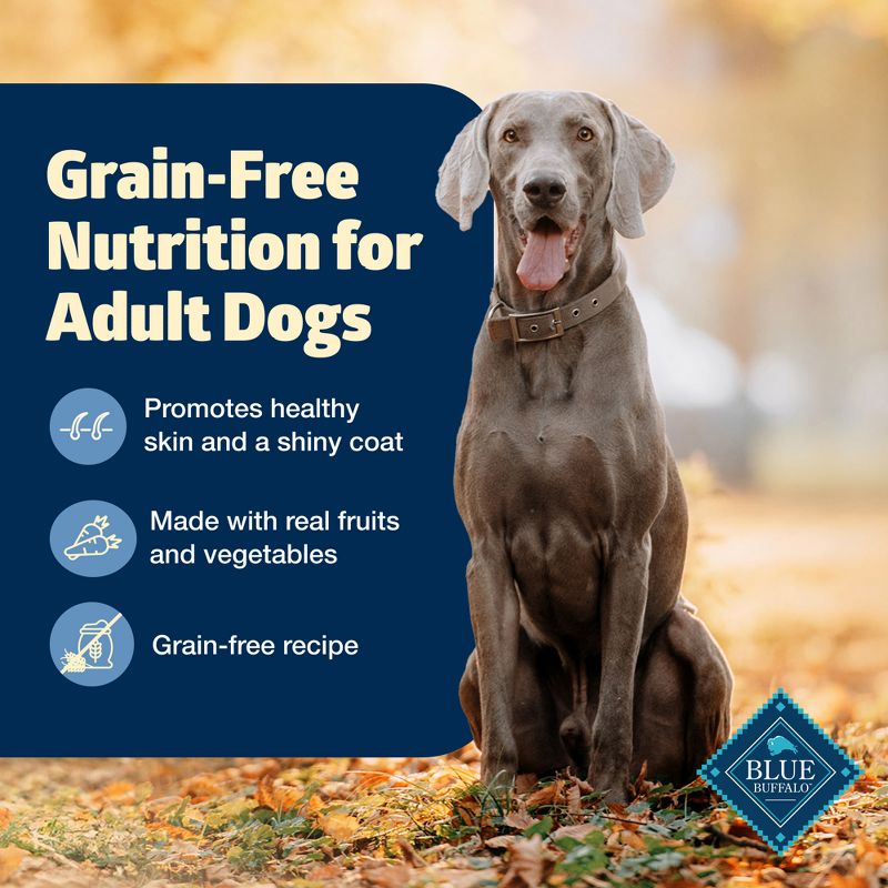 Blue Buffalo Freedom Grain Free with Chicken, Potatoes & Peas Adult Dry Dog Food, 4 of 14