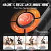 VEVOR Exercise Bike, Adjustable Magnetic Resistance Stationary Bike, Indoor Cycling Bike for Home Cardio, Workout Bike with Silent Belt Drive - 4 of 4