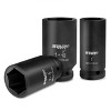 XtremepowerUS 9pc SAE Deep Impact Socket 3/4" inch Dr Standard 1" - 1-1/2" inch - 3 of 4