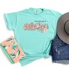 Simply Sage Market You Had Me At Aloha Garment Dyed Tee - S - Chalky Mint - 3 of 4