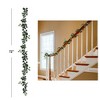 Floral Home 6' Mini Ivy Garland with 168 Leaves - 12-Piece - 2 of 3