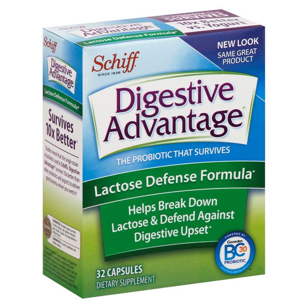 UPC 815066001010 product image for Digestive Advantage Lactose Defense Formula Probiotic Capsules - 32 | upcitemdb.com