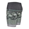 Banana Boat UPF50+  Men's Swim Trunks Palm Leaf Swimsuit | Blue and Gray - 2 of 4