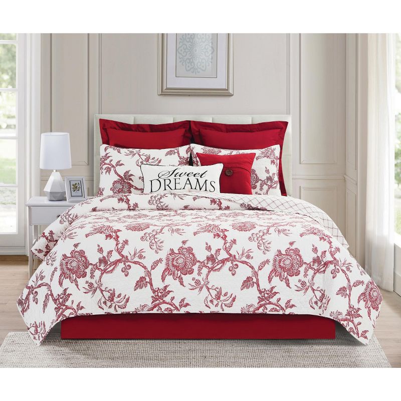 C&F Home Arcadia Cotton Quilt Set - Reversible and Machine Washable, 2 of 9