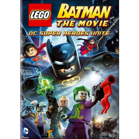 Jeg vasker mit tøj hurtig Centralisere Lego Batman: The Movie - Dc Super Heroes Unite (dvd) : Target