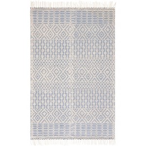 Natura W/ Fringes NAT852 Hand Loomed Indoor Rugs - Safavieh - 1 of 4