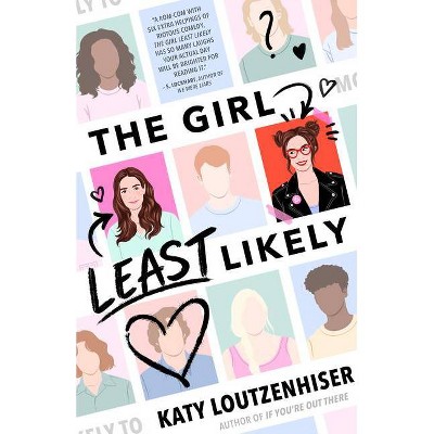 The Girl Least Likely - by  Katy Loutzenhiser (Hardcover)