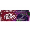 Dr Pepper Blackberry Soda - 12pk/12 fl oz Cans - 2 of 4